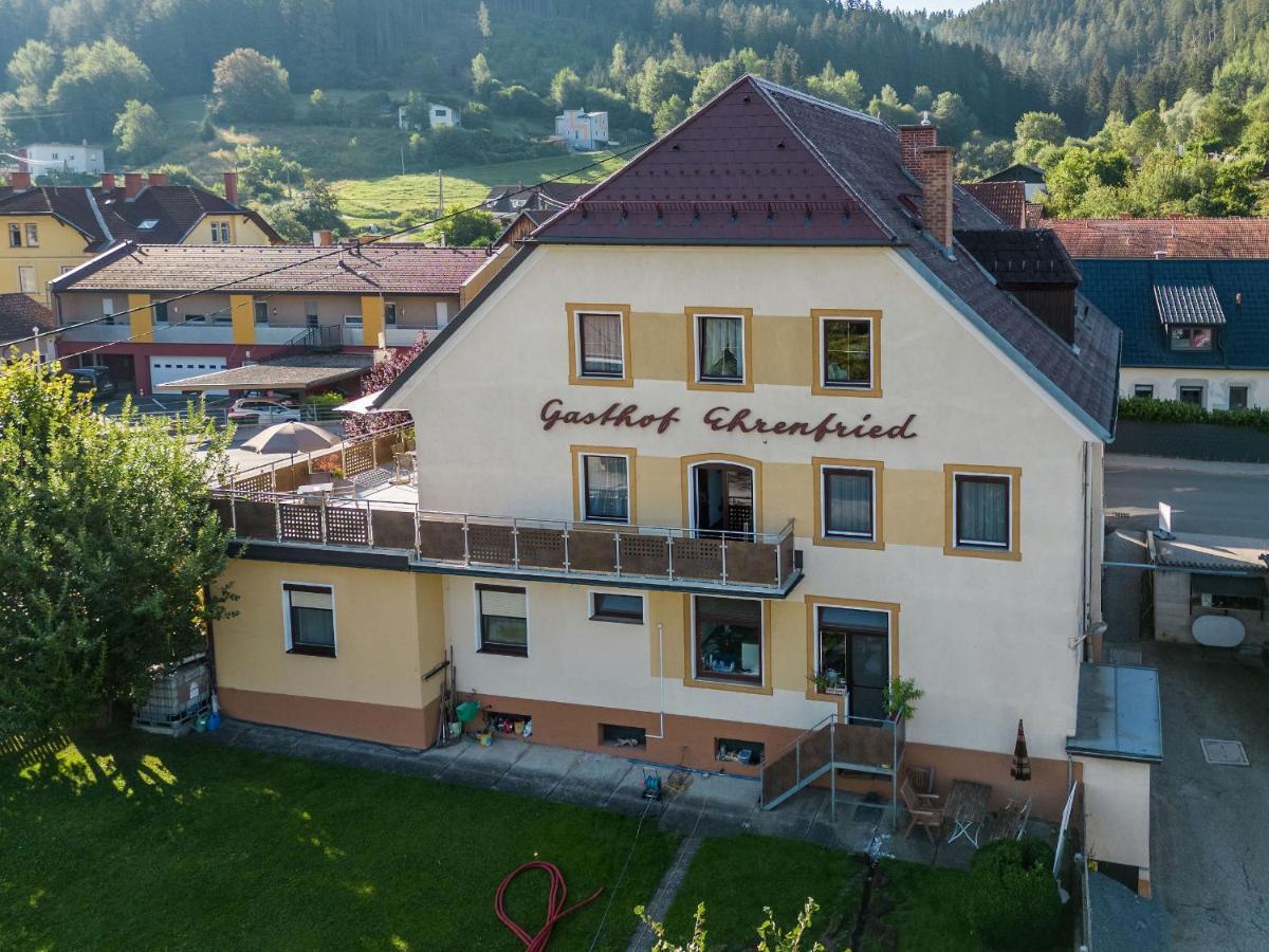 Pension Ehrenfried - Hotel Garni Kindberg Dış mekan fotoğraf