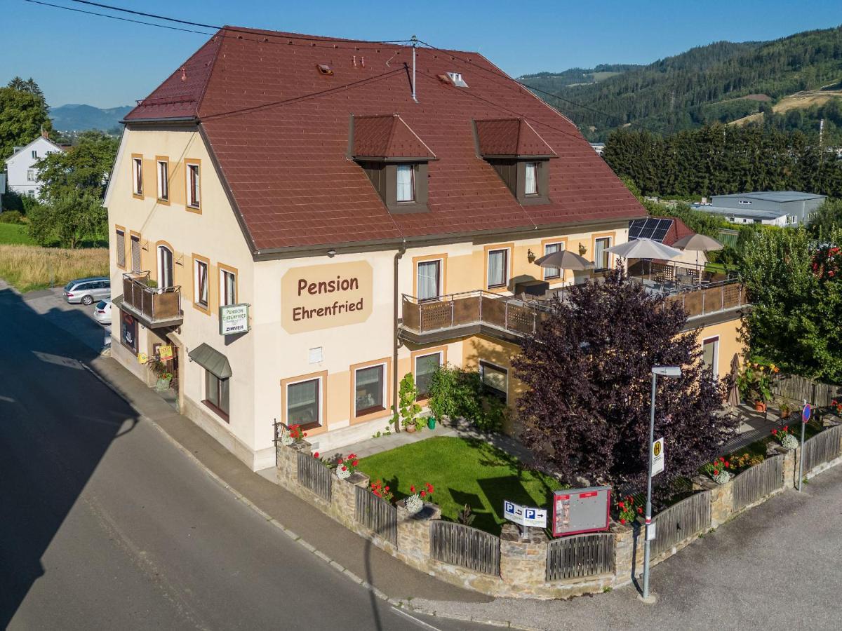 Pension Ehrenfried - Hotel Garni Kindberg Dış mekan fotoğraf
