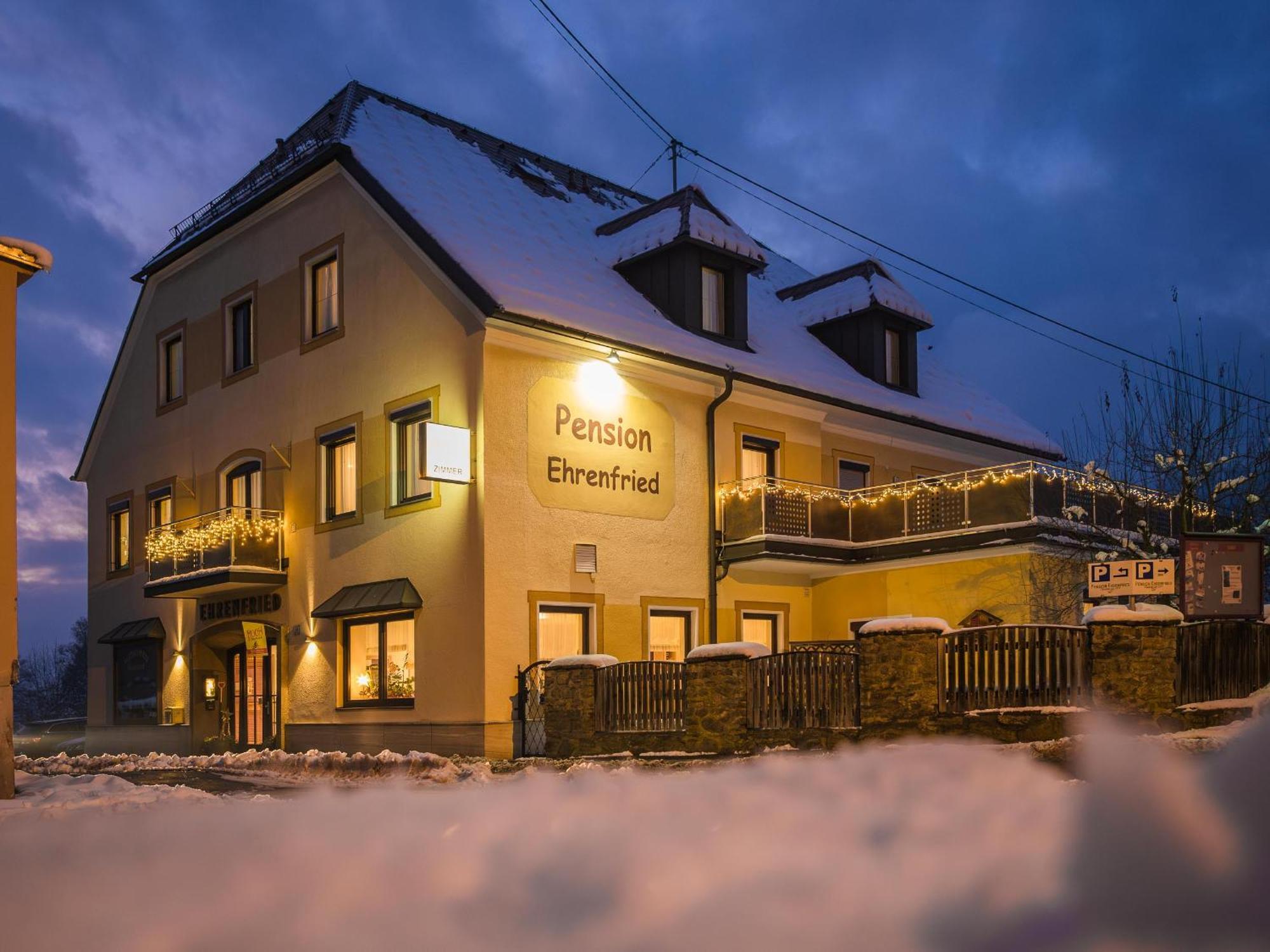 Pension Ehrenfried - Hotel Garni Kindberg Dış mekan fotoğraf