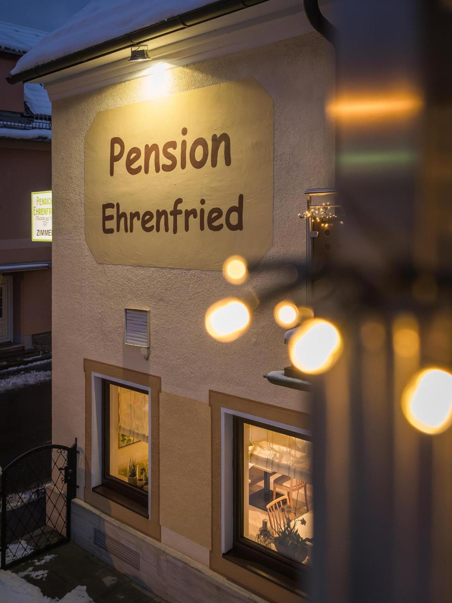 Pension Ehrenfried - Hotel Garni Kindberg Dış mekan fotoğraf